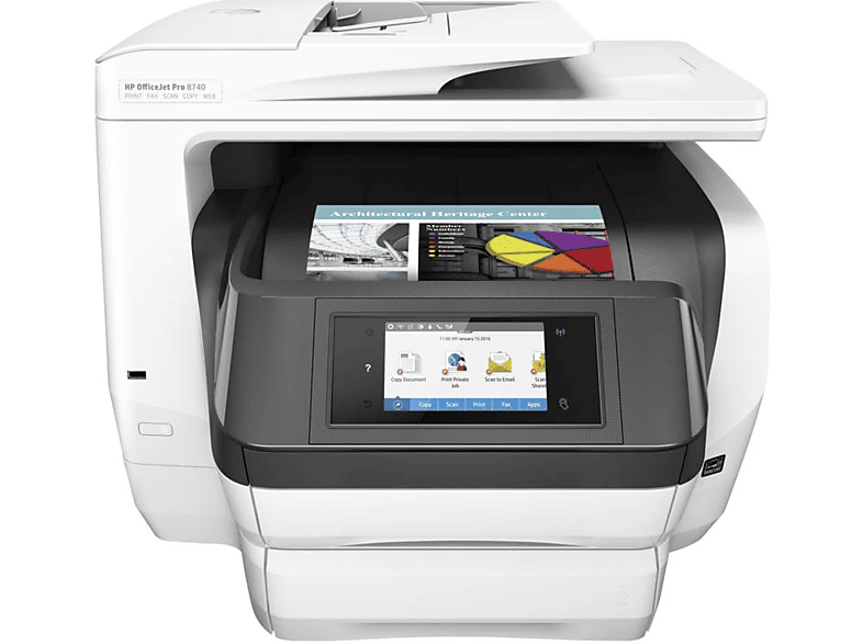 HP OfficeJet Pro Impresora All-in-One Pro 8740