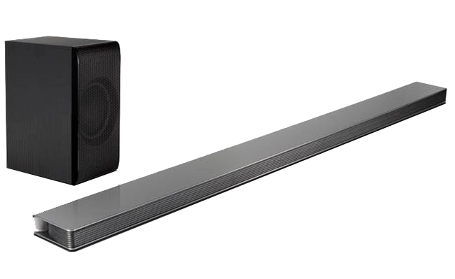 Barra de sonido - LG SJ8, 300W, 4.1 canales, Wifi Multiroom, Bluetooth, Negro