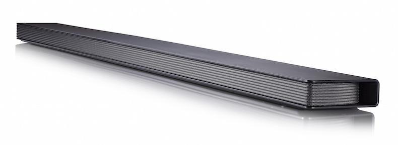 Barra de sonido - LG SJ8, 300W, 4.1 canales, Wifi Multiroom, Bluetooth, Negro