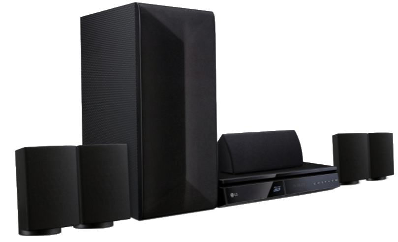 Home Cinema - LG LHB625, 5.1, Blu-ray 3D, WiFi