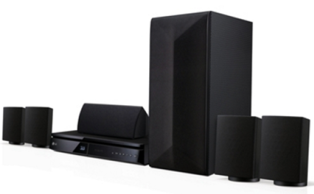 Home Cinema - LG LHB625, 5.1, Blu-ray 3D, WiFi