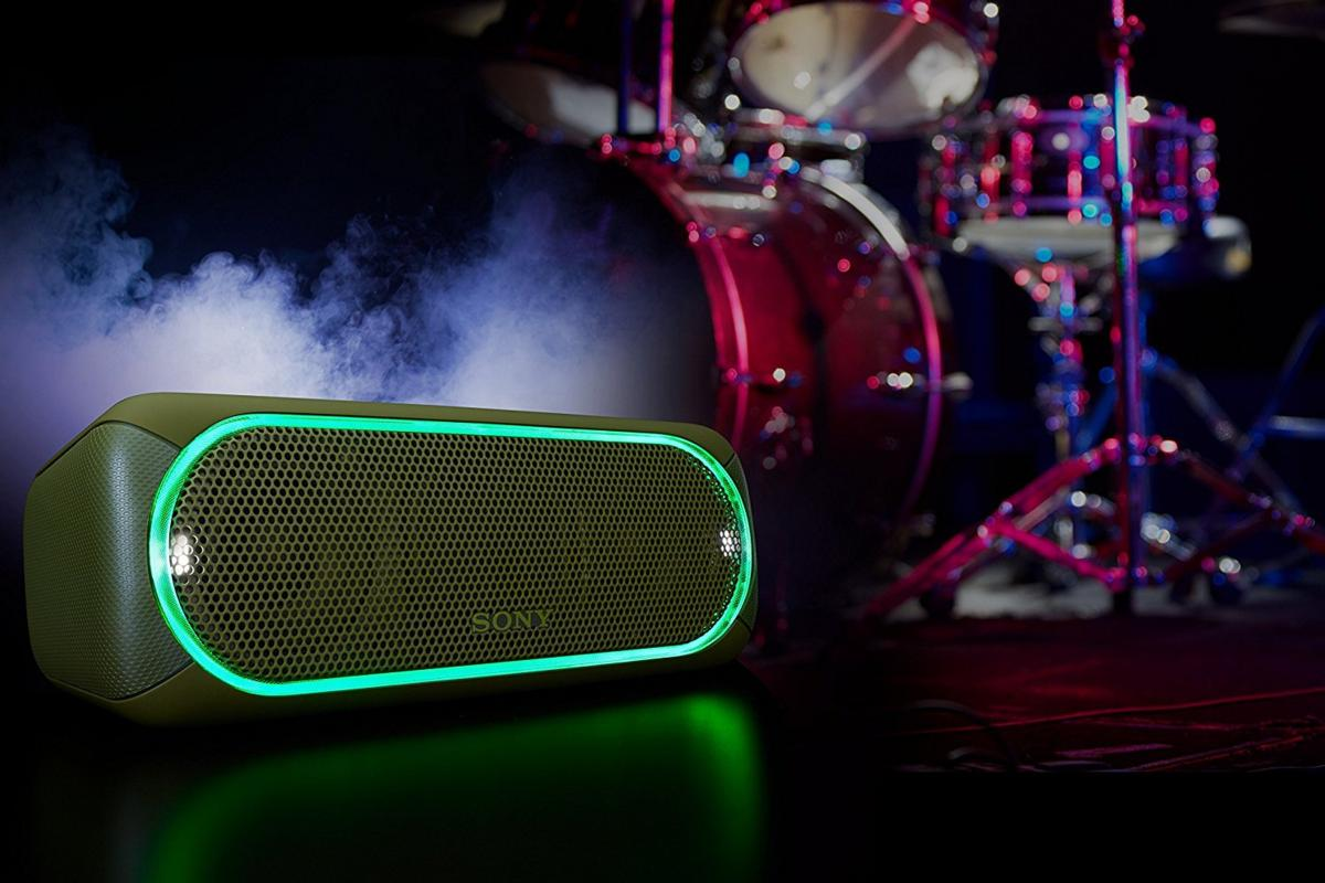 Sony Altavoz Inalámbrico - Sony Srs-Xb30G,Bluetooth, Nfc, Verde
