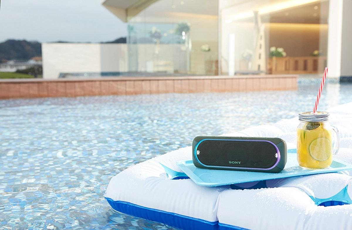 Sony Altavoz Inalámbrico - Sony Srs-Xb30G,Bluetooth, Nfc, Verde