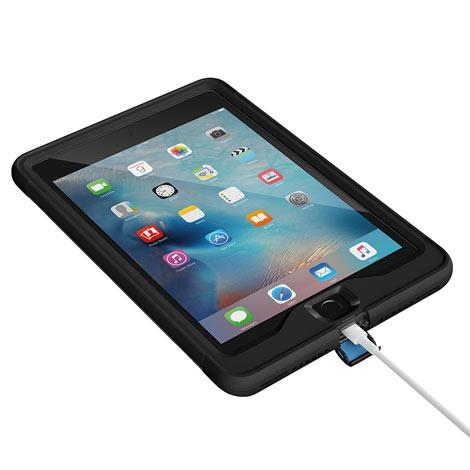 LifeProof NÜÜD 7.9" Tablet cover Negro, Transparente