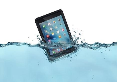 LifeProof NÜÜD 7.9" Tablet cover Negro, Transparente