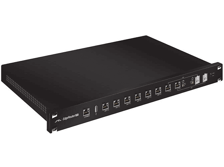 UBIQUITI Ubiquiti Networks EdgeRouter ERPRO-8 Ethernet Negro router