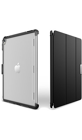 Otterbox Symmetry 9.7" Tablet folio Negro, Transparente