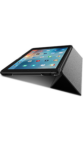 Otterbox Symmetry 9.7" Tablet folio Negro, Transparente
