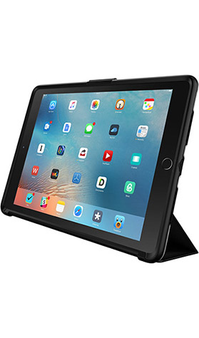 Otterbox Symmetry 9.7" Tablet folio Negro, Transparente