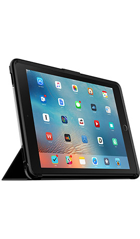 Otterbox Symmetry 9.7" Tablet folio Negro, Transparente
