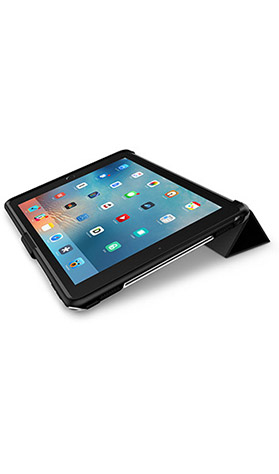 Otterbox Symmetry 9.7" Tablet folio Negro, Transparente
