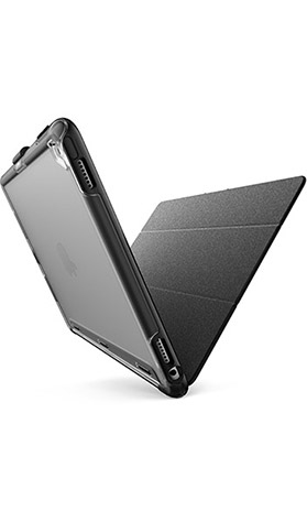 Otterbox Symmetry 9.7" Tablet folio Negro, Transparente
