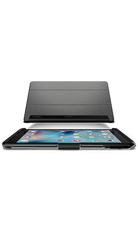 Otterbox Symmetry 9.7" Tablet folio Negro, Transparente