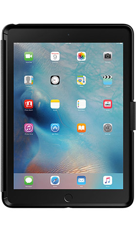 Otterbox Symmetry 9.7" Tablet folio Negro, Transparente