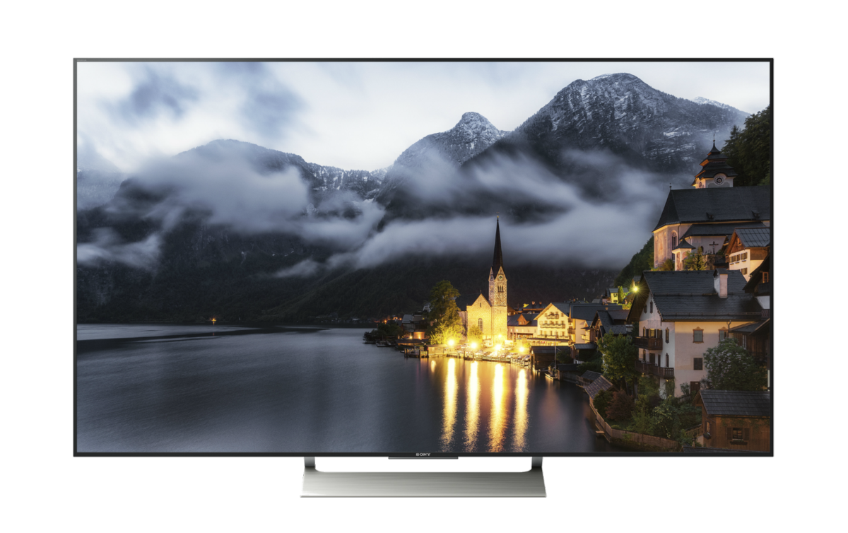 TV LED 75" - Sony KD75XE9005BAEP, Ultra HD 4K, HDR, Android TV