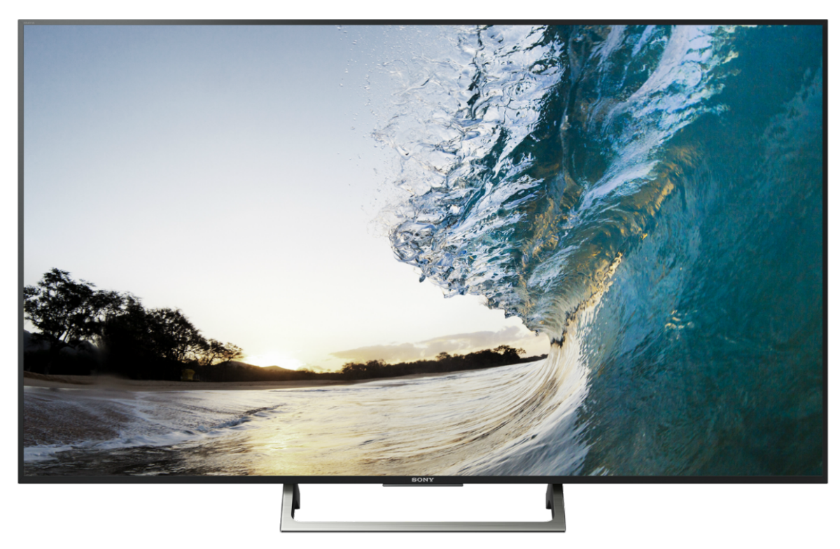 TV LED 75" - Sony KD75XE8596BAEP, Ultra HD 4K, HDR, Android TV, TRILUMINOS