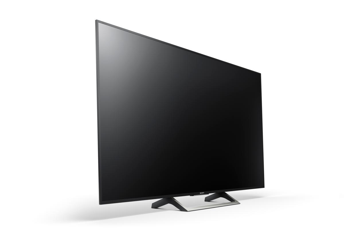 TV LED 75" - Sony KD75XE8596BAEP, Ultra HD 4K, HDR, Android TV, TRILUMINOS