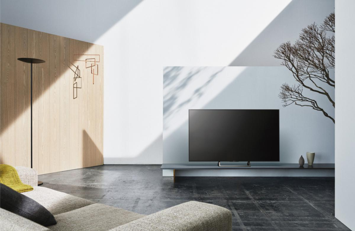 TV LED 75" - Sony KD75XE8596BAEP, Ultra HD 4K, HDR, Android TV, TRILUMINOS