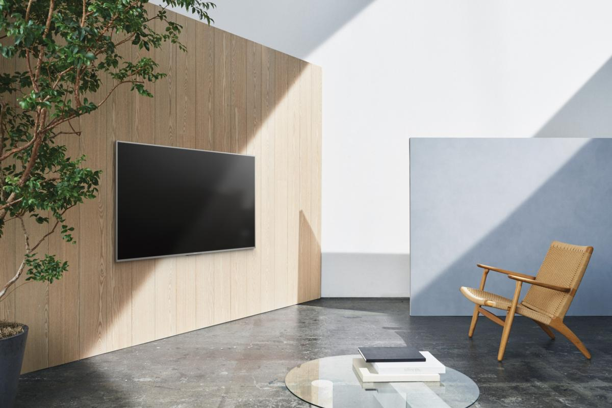 TV LED 65" - Sony KD65XE8577SAEP, Ultra HD 4K, HDR, Android TV, TRILUMINOS