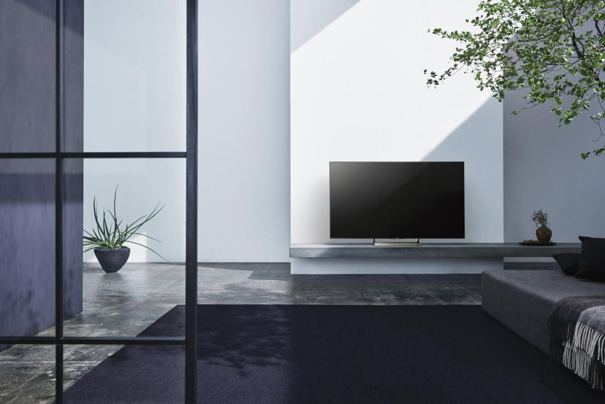 TV LED 55" - Sony KD55XE9005BAEP, Ultra HD 4K, HDR, Android TV