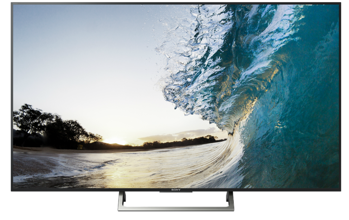 TV LED 55" - Sony KD55XE8596BAEP, Ultra HD 4K, HDR, Android TV, TRILUMINOS