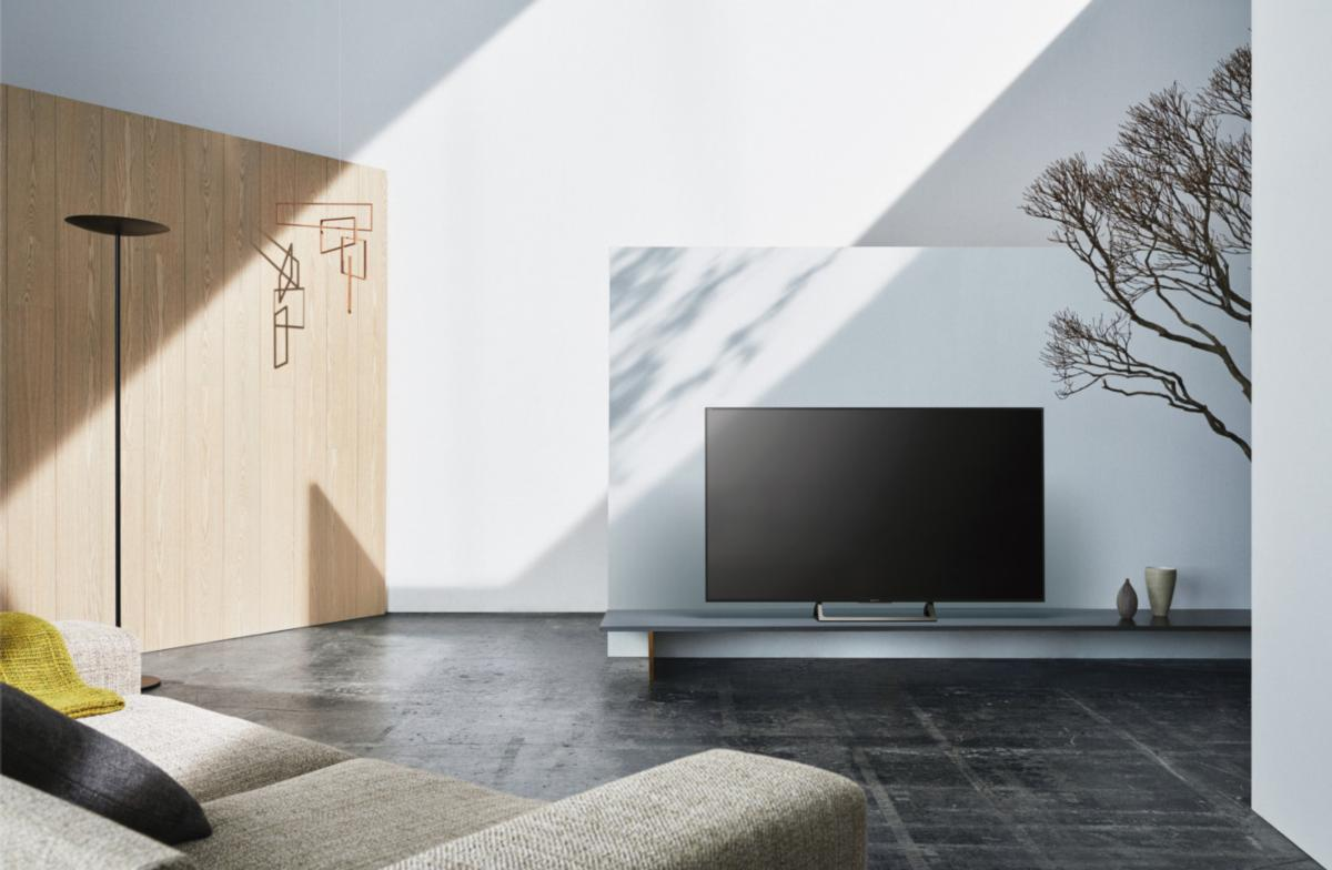 TV LED 55" - Sony KD55XE8596BAEP, Ultra HD 4K, HDR, Android TV, TRILUMINOS