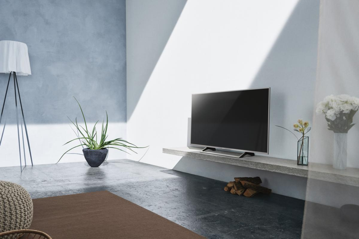 TV LED 43" - Sony KD43XE8077SAEP, Ultra HD 4K, HDR, Android TV, TRILUMINOS