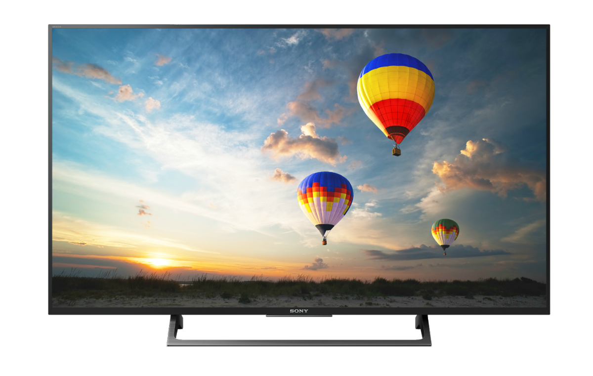 TV LED 43" - Sony KD43XE8096BAEP, Ultra HD 4K, HDR, Android TV