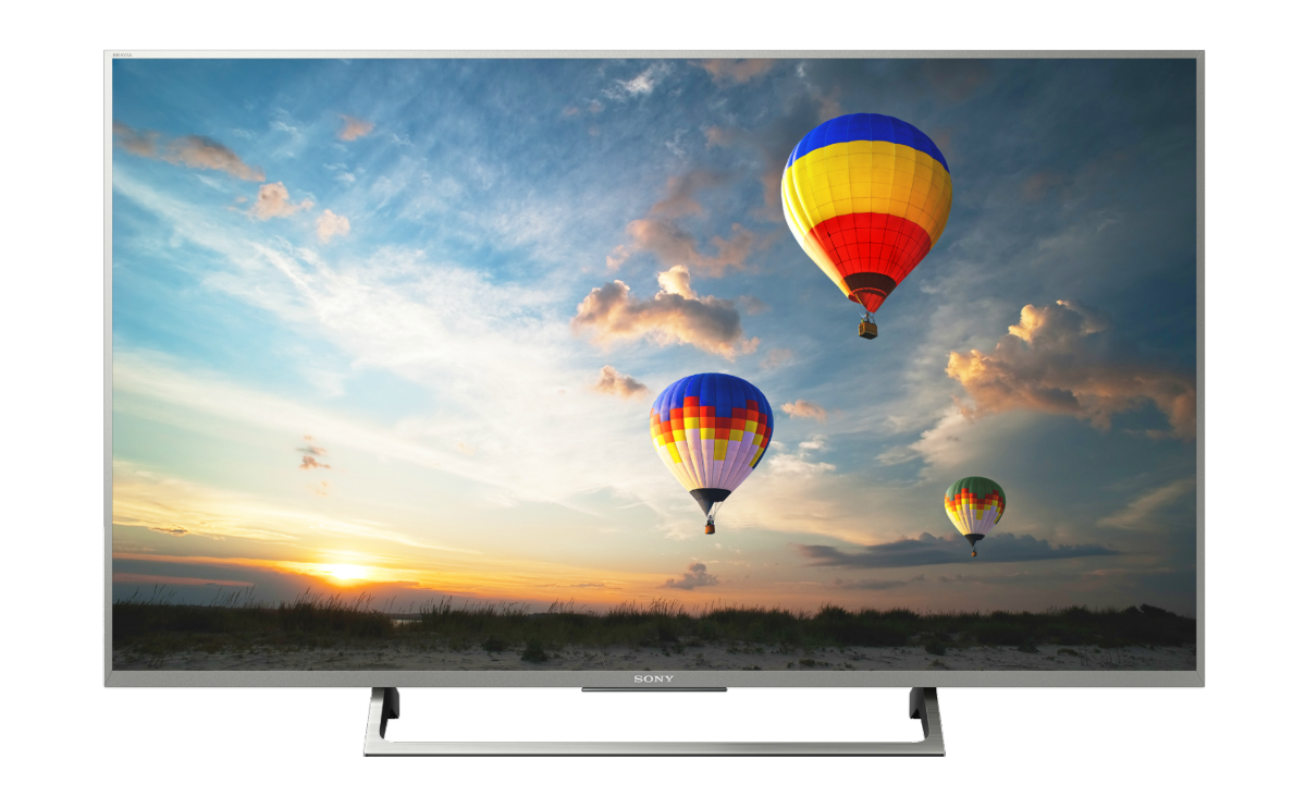 TV LED 43" - Sony KD43XE8077SAEP, Ultra HD 4K, HDR, Android TV, TRILUMINOS