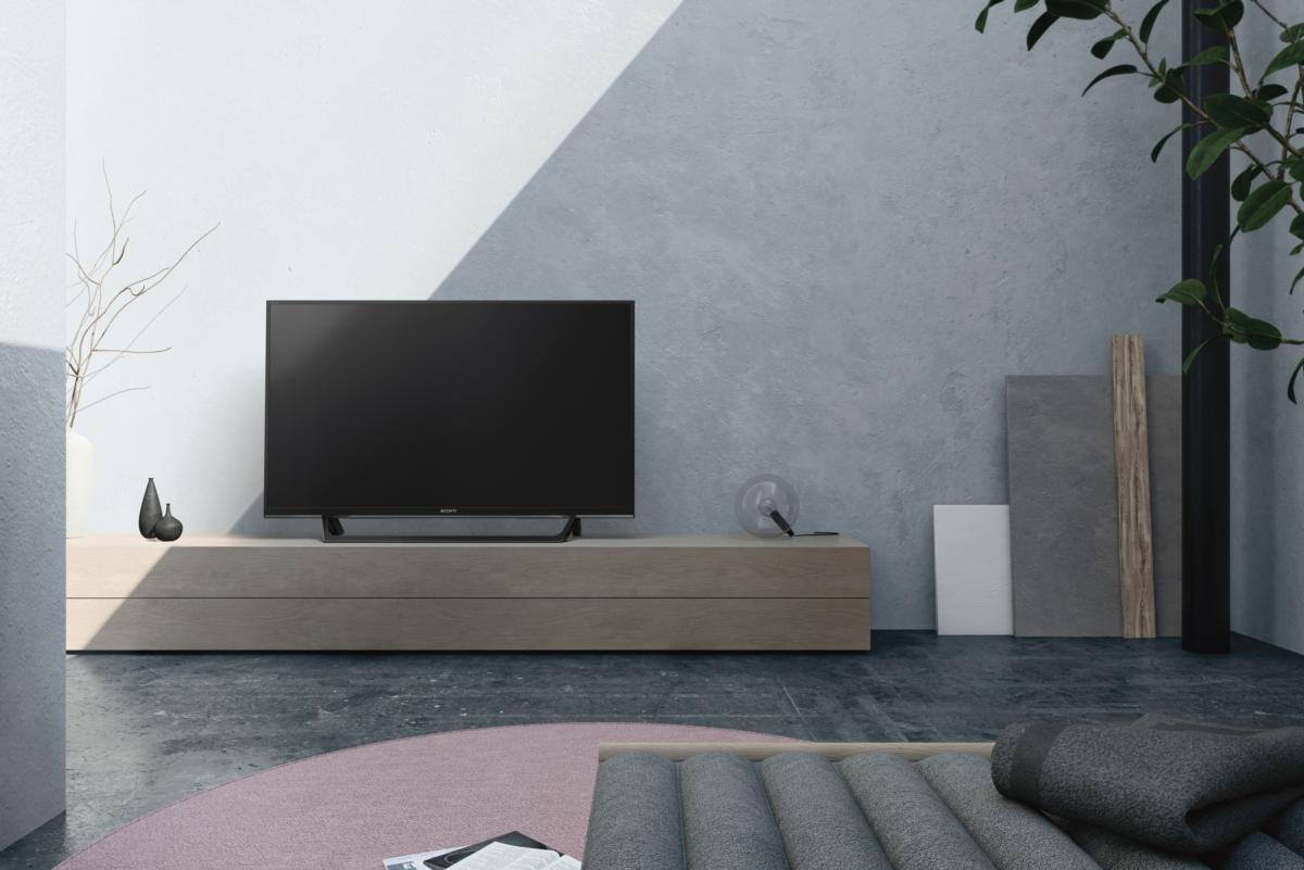 TV LED 32" - Sony KDL32RE400BAEP, HDR, HD Ready, USB Grabador