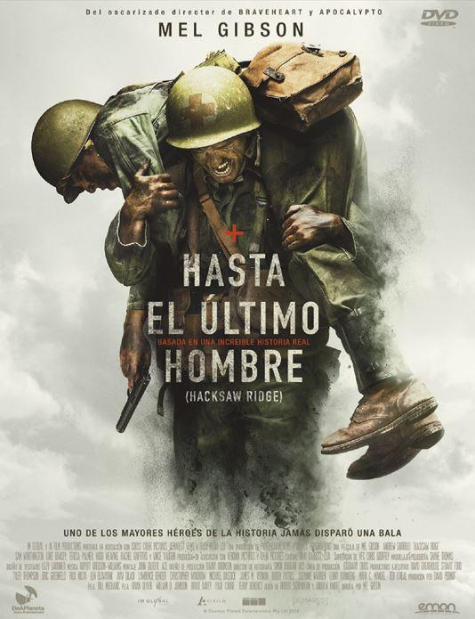 DVD - Hasta el último hombre