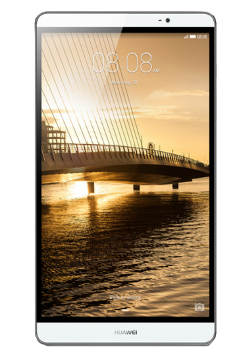 Tablet - Huawei Mediapad M2 8 LTE, 8 pulgadas, Android, 2GB RAM, 16GB, 8 mpx, Plateado