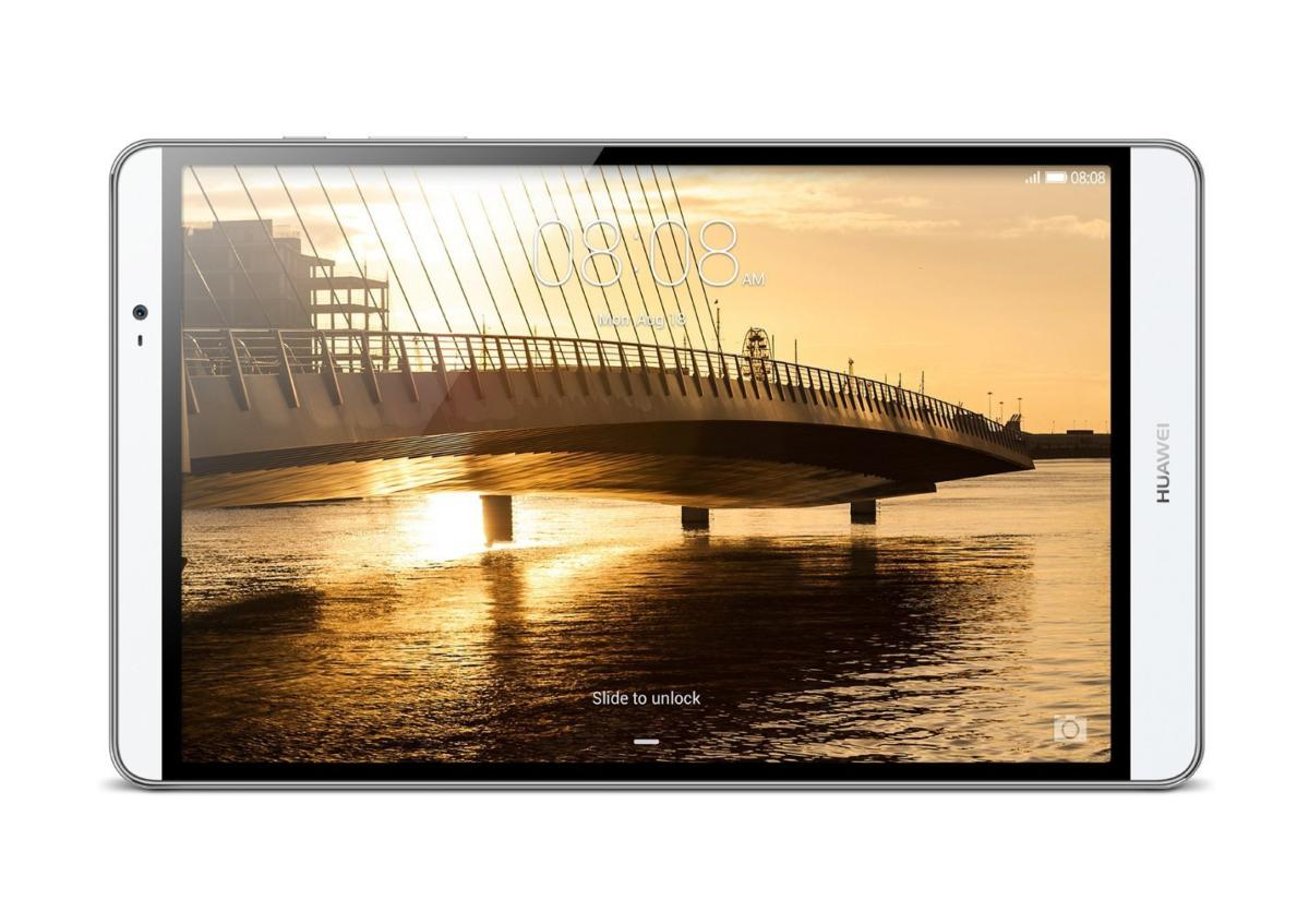 Tablet - Huawei Mediapad M2 8 LTE, 8 pulgadas, Android, 2GB RAM, 16GB, 8 mpx, Plateado