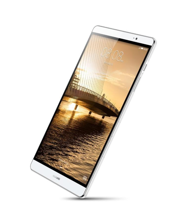 Tablet - Huawei Mediapad M2 8 LTE, 8 pulgadas, Android, 2GB RAM, 16GB, 8 mpx, Plateado