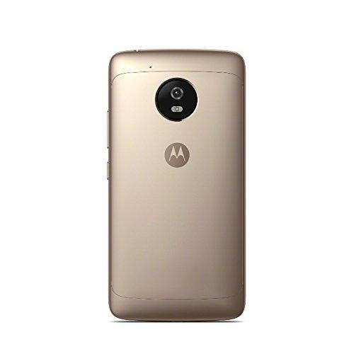 Móvil - Motorola Moto G5, 5'', Full HD, Qualcomm Snapdragon 430, 3 GB RAM, 16GB, Dorado
