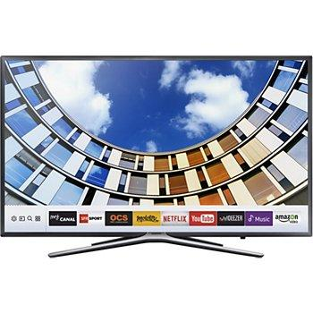 TV LED 32" - Samsung UE32M5575AUXXC, Full HD, Smart TV, Quad Core, Wi-Fi, Negro