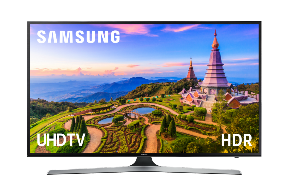 TV LED 49" - Samsung UE49MU6105KXXC, UHD 4K, HDR, Plano