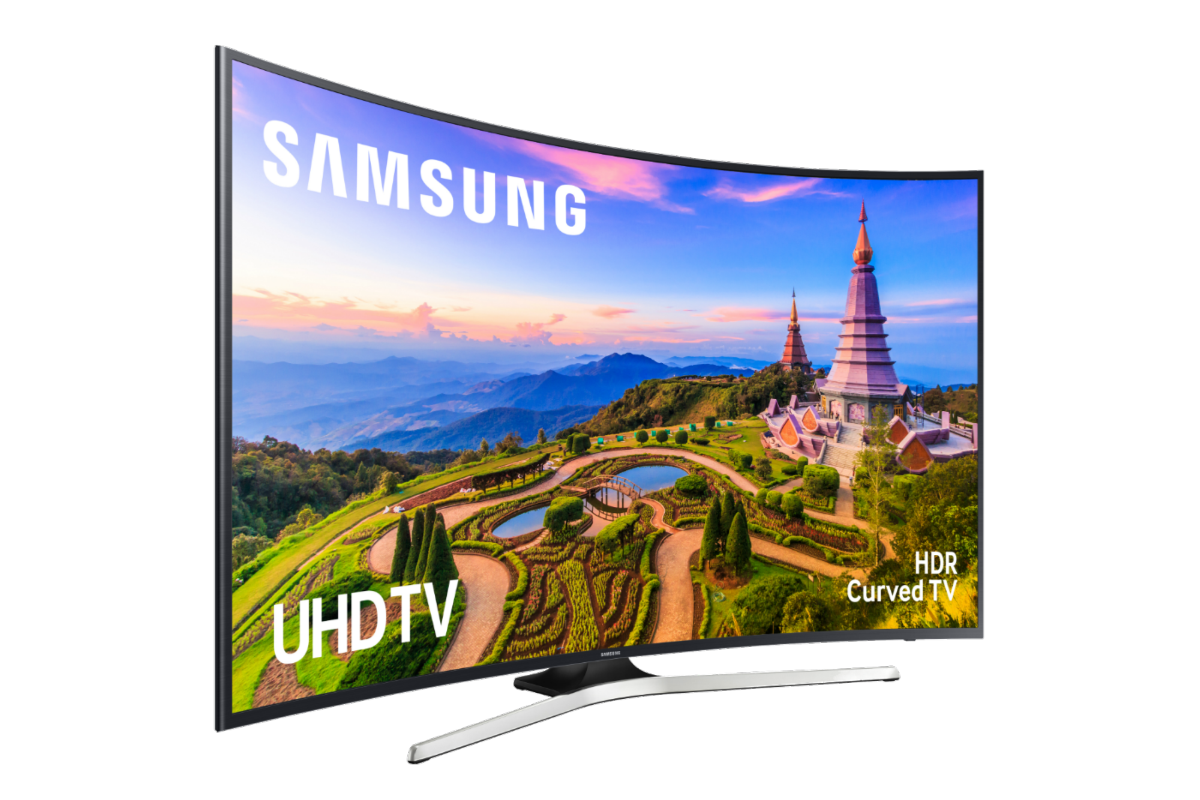 TV LED 49" - Samsung UE49MU6205KXXC, UHD 4K, HDR, Curvo