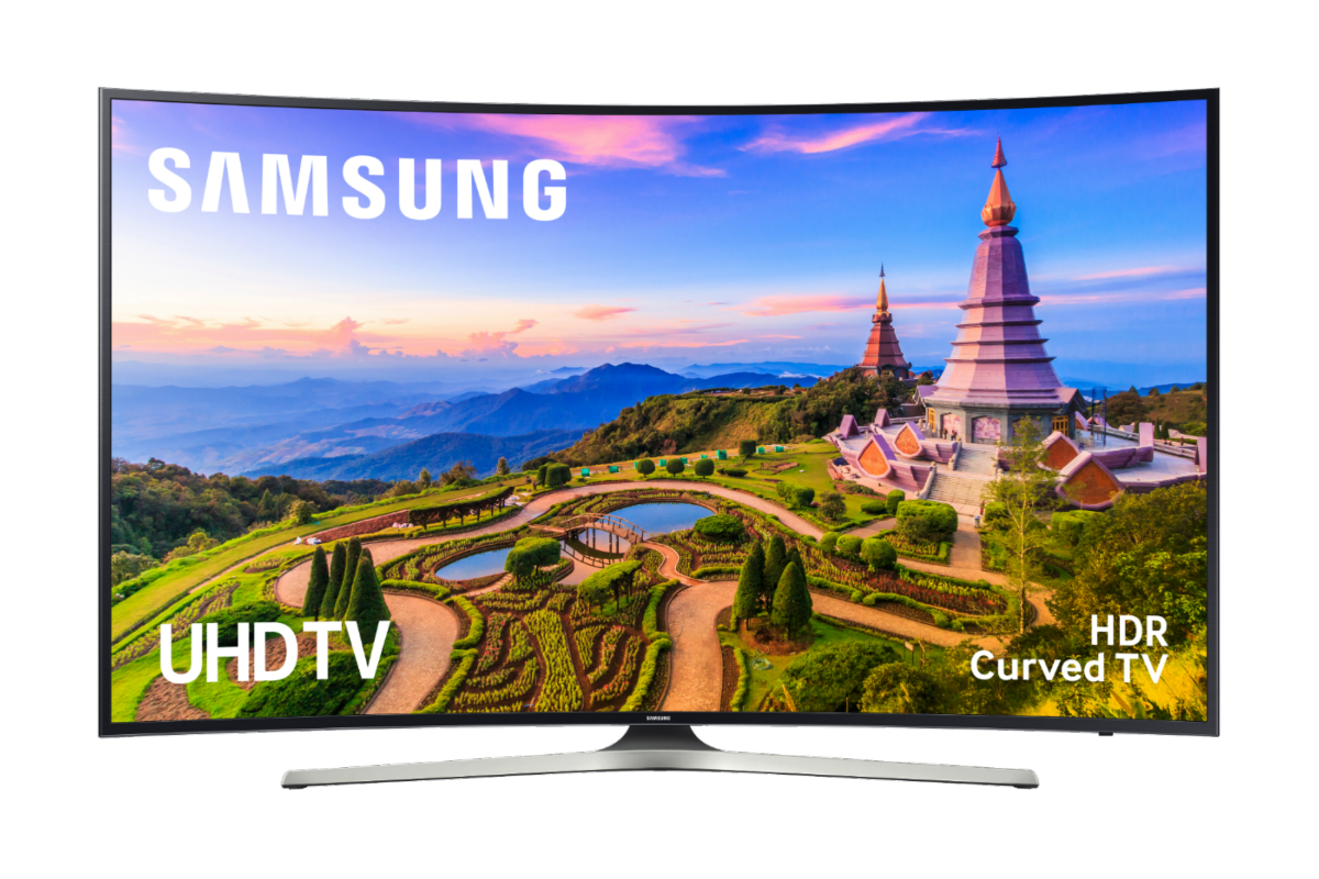 TV LED 49" - Samsung UE49MU6205KXXC, UHD 4K, HDR, Curvo