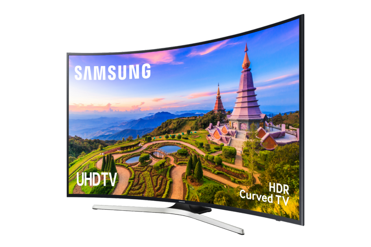 TV LED 49" - Samsung UE49MU6205KXXC, UHD 4K, HDR, Curvo