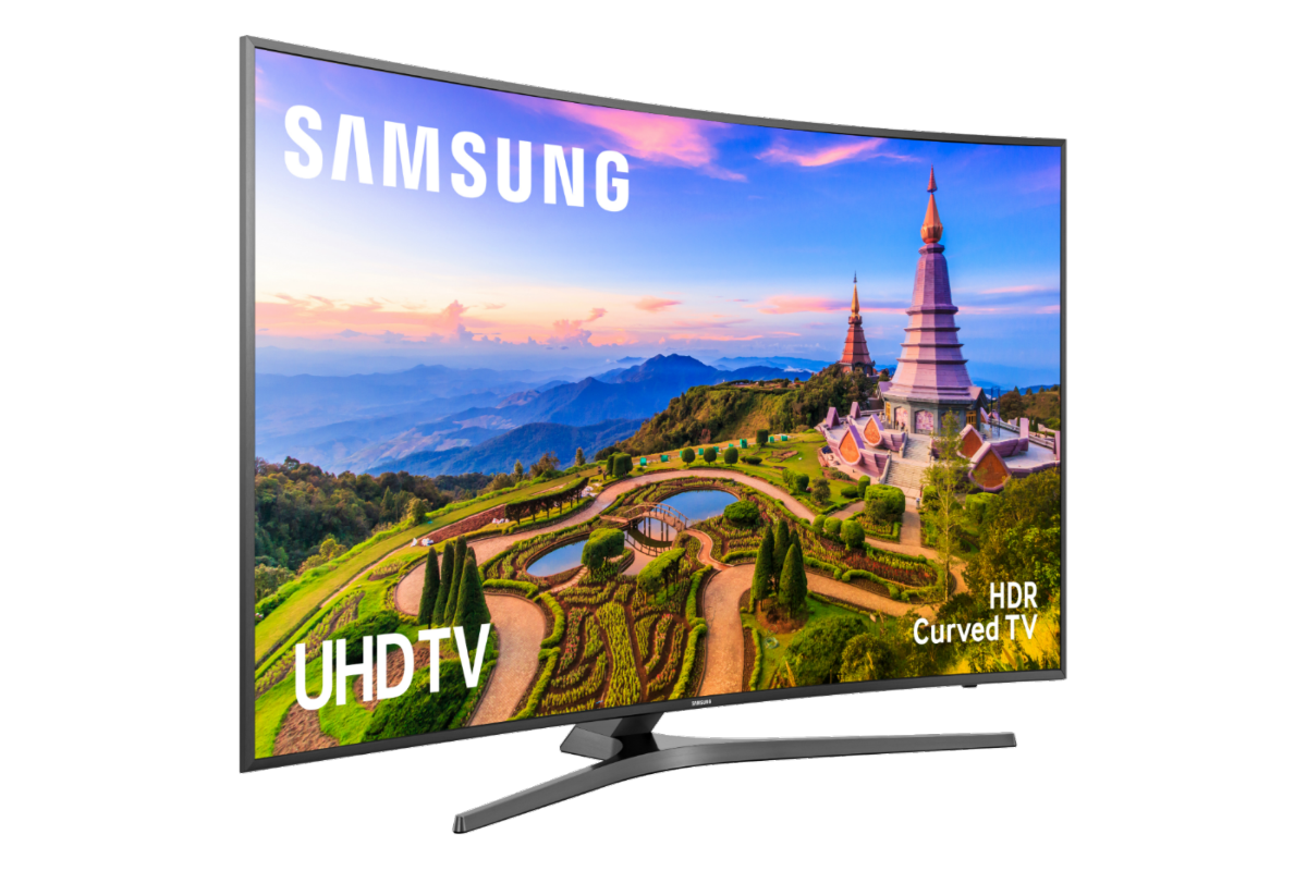 TV LED 65" - Samsung UE65MU6645UXXC, UHD 4K, HDR, Curvo