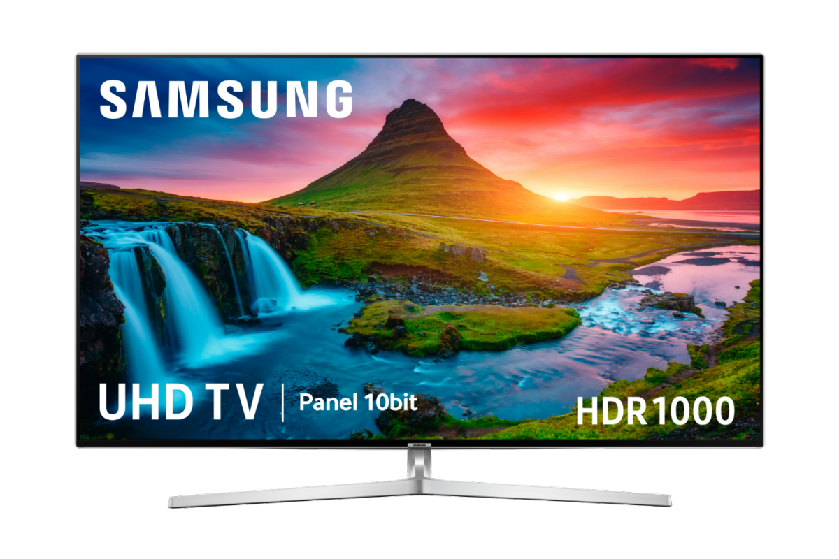 TV LED 65" - Samsung UE65MU8005TXXC, 2600Hz, UHD 4K, HDR 1000, Panel 10 bit