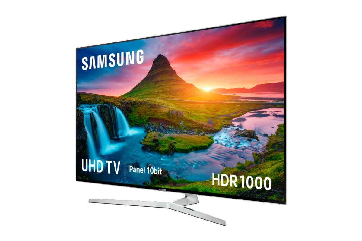 TV LED 65" - Samsung UE65MU8005TXXC, 2600Hz, UHD 4K, HDR 1000, Panel 10 bit