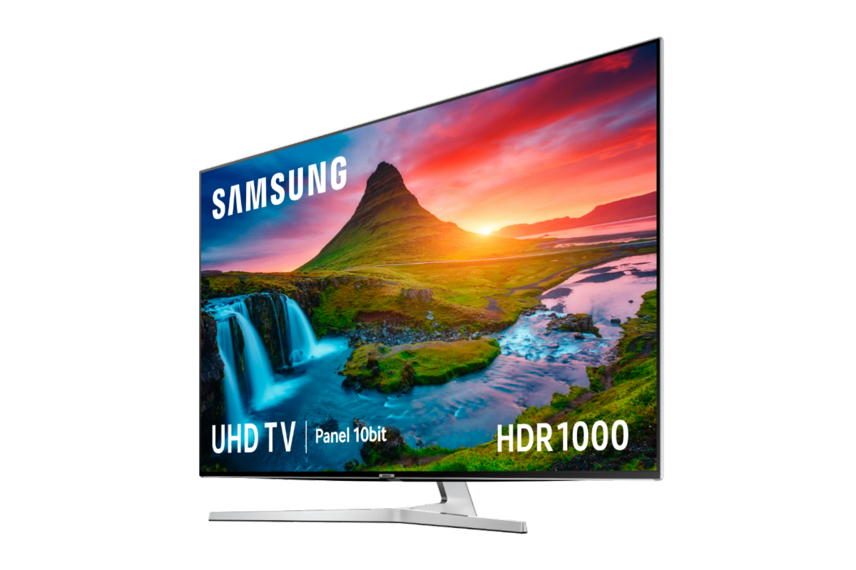 TV LED 65" - Samsung UE65MU8005TXXC, 2600Hz, UHD 4K, HDR 1000, Panel 10 bit