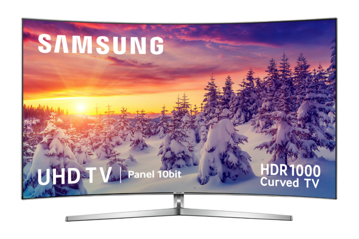 TV LED 55" - Samsung UE55MU9005TXXC, UHD 4K, HDR 1000, Curvo