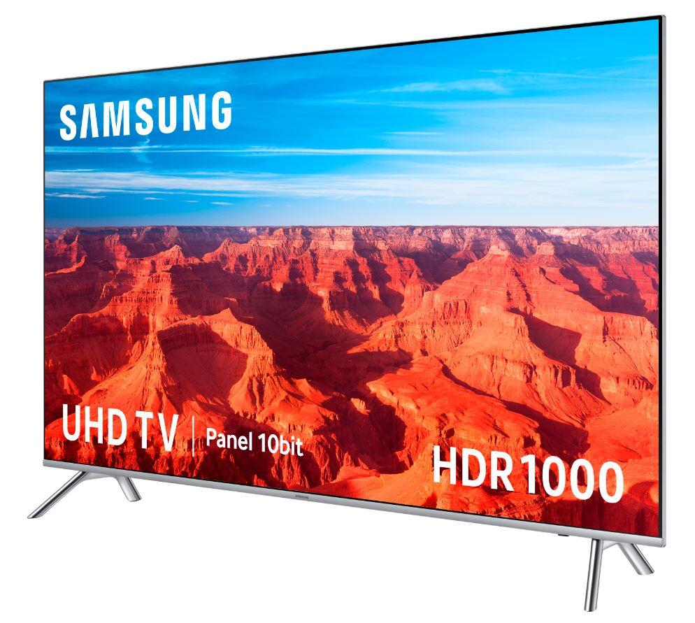 TV LED 55" - Samsung UE55MU7005TXXC, 2300Hz, UHD 4K, HDR 1000, Panel 10 Bit