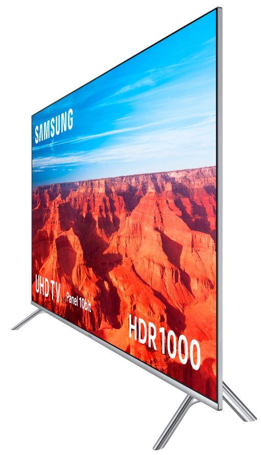 TV LED 55" - Samsung UE55MU7005TXXC, 2300Hz, UHD 4K, HDR 1000, Panel 10 Bit