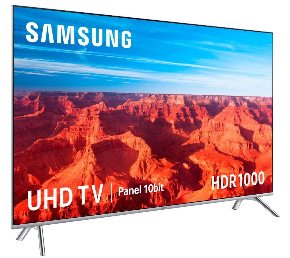 TV LED 55" - Samsung UE55MU7005TXXC, 2300Hz, UHD 4K, HDR 1000, Panel 10 Bit