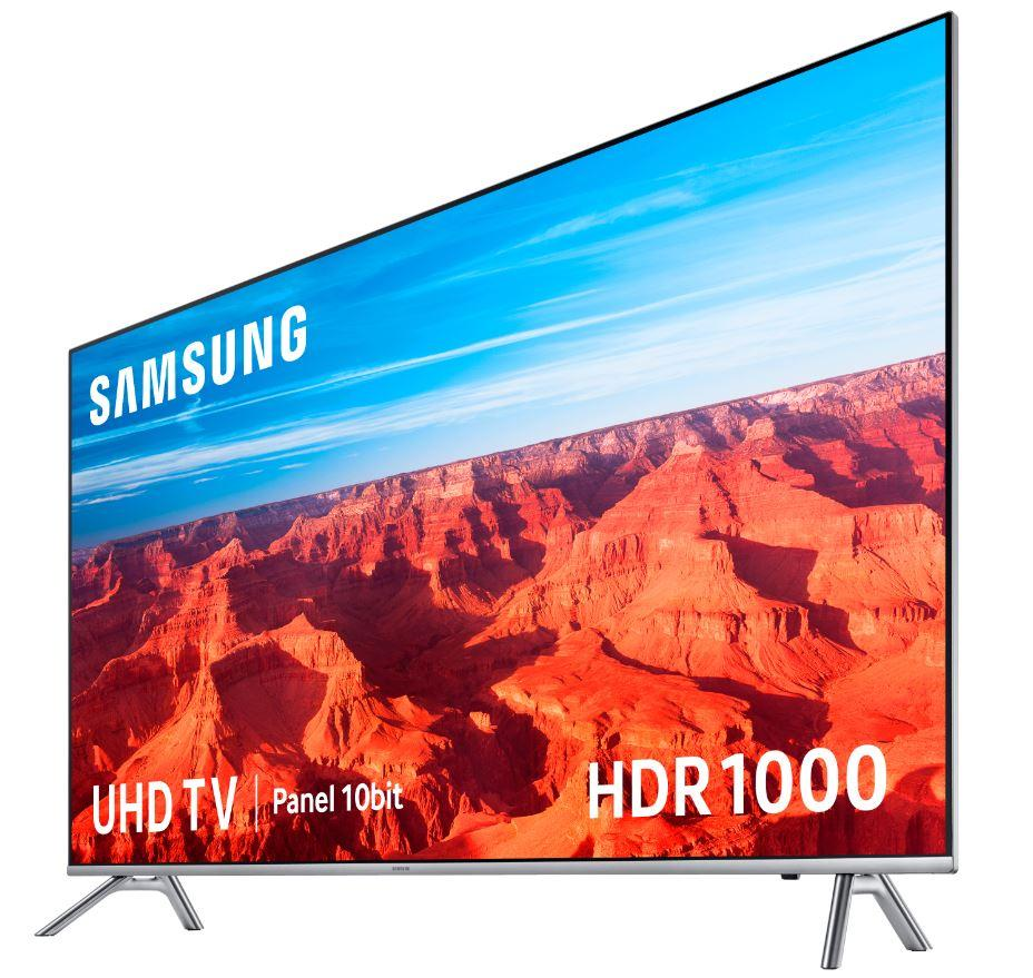 TV LED 55" - Samsung UE55MU7005TXXC, 2300Hz, UHD 4K, HDR 1000, Panel 10 Bit