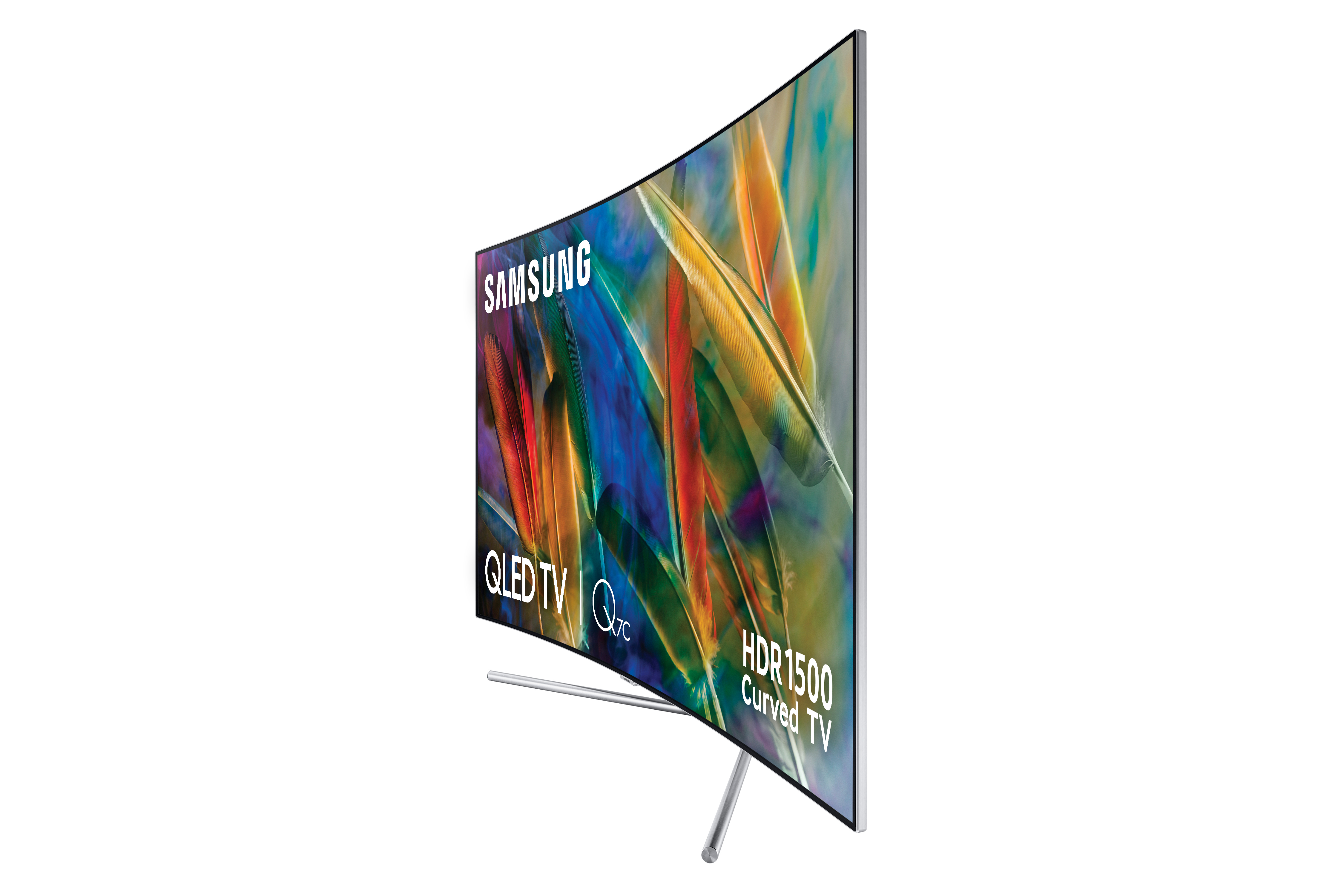 TV QLED 55" - Samsung QE55Q7CAMTXXC Ultra HD 4K, HDR 1500, Curvo